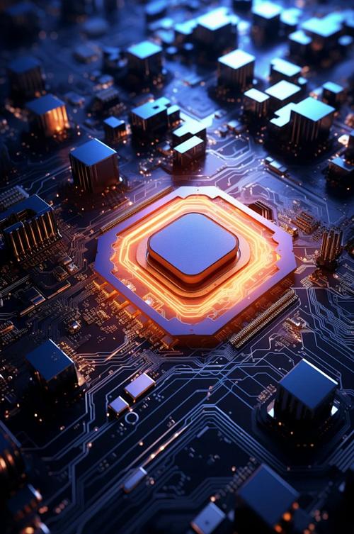未来之光 AI数字艺术中的科技与数据诗篇